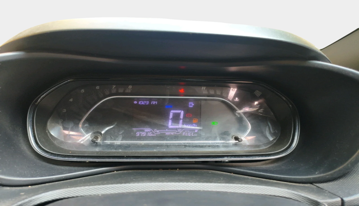 2022 Tata NEXON XZ PLUS DIESEL DARK EDITION, Diesel, Manual, 97,916 km, interior