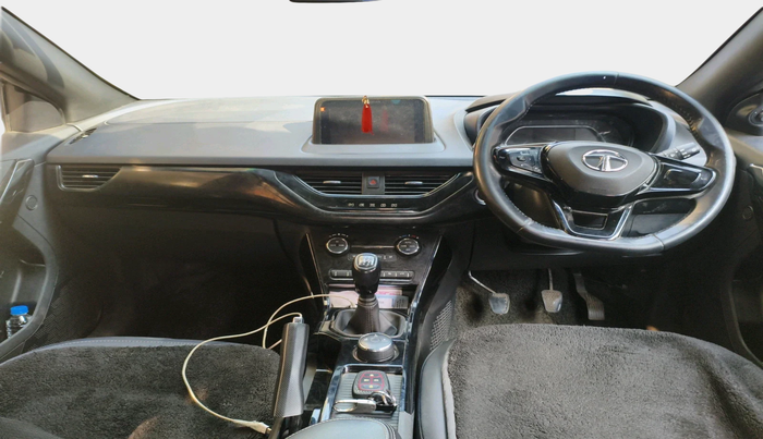 2022 Tata NEXON XZ PLUS DIESEL DARK EDITION, Diesel, Manual, 97,916 km, interior