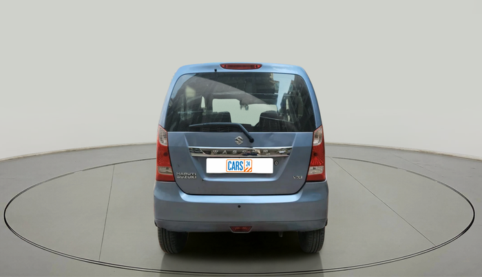 2014 Maruti Wagon R 1.0 VXI, Petrol, Manual, 75,971 km, exterior