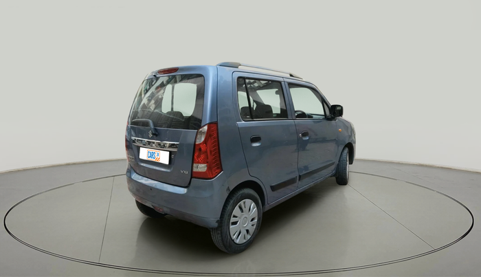 2014 Maruti Wagon R 1.0 VXI, Petrol, Manual, 75,971 km, exterior