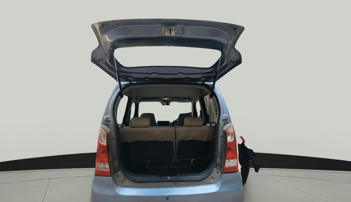 2014 Maruti Wagon R 1.0 VXI, Petrol, Manual, 75,971 km, exterior