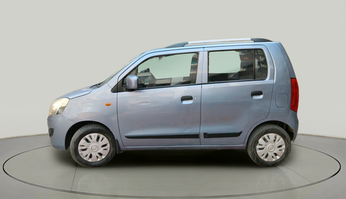 2014 Maruti Wagon R 1.0 VXI, Petrol, Manual, 75,971 km, exterior