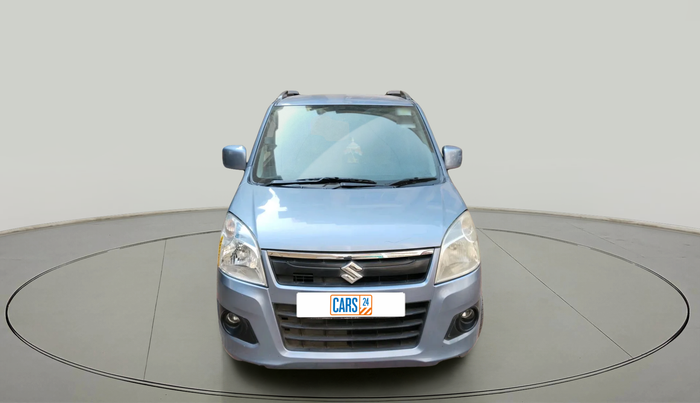 2014 Maruti Wagon R 1.0 VXI, Petrol, Manual, 75,971 km, exterior