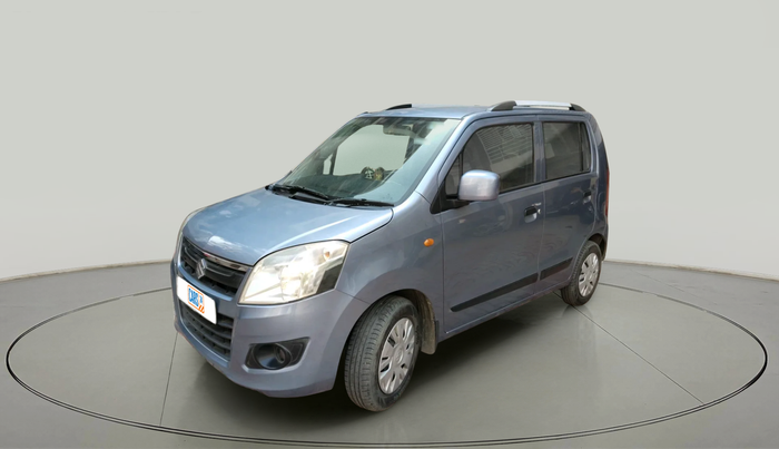 2014 Maruti Wagon R 1.0 VXI, Petrol, Manual, 75,971 km, exterior