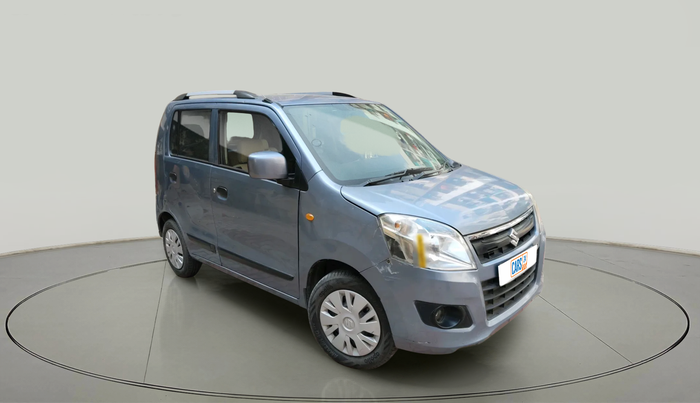 2014 Maruti Wagon R 1.0 VXI, Petrol, Manual, 75,971 km, exterior