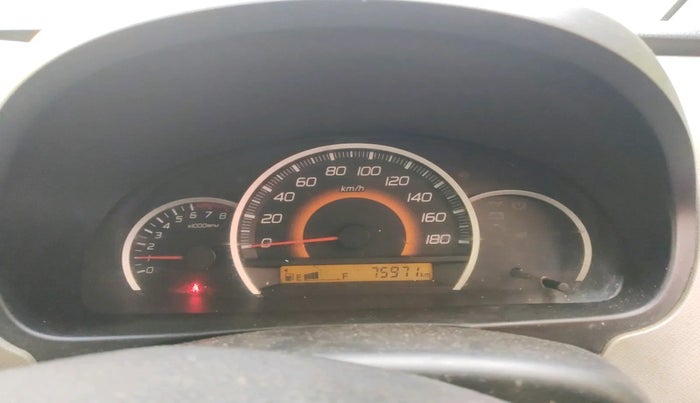 2014 Maruti Wagon R 1.0 VXI, Petrol, Manual, 75,971 km, interior