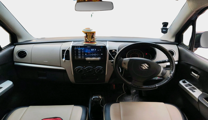 2014 Maruti Wagon R 1.0 VXI, Petrol, Manual, 75,971 km, interior