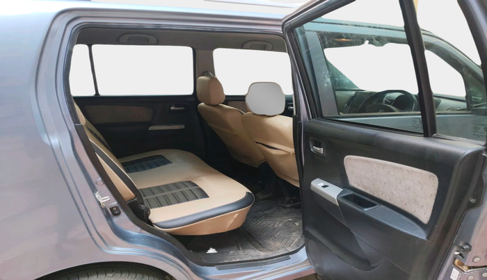 2014 Maruti Wagon R 1.0 VXI, Petrol, Manual, 75,971 km, interior