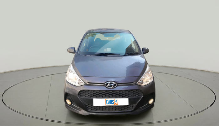 2017 Hyundai Grand i10 SPORTZ 1.2 KAPPA VTVT, Petrol, Manual, 24,737 km, exterior