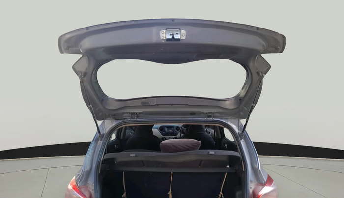 2017 Hyundai Grand i10 SPORTZ 1.2 KAPPA VTVT, Petrol, Manual, 24,737 km, exterior