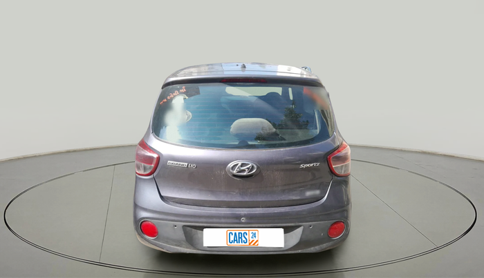 2017 Hyundai Grand i10 SPORTZ 1.2 KAPPA VTVT, Petrol, Manual, 24,737 km, exterior