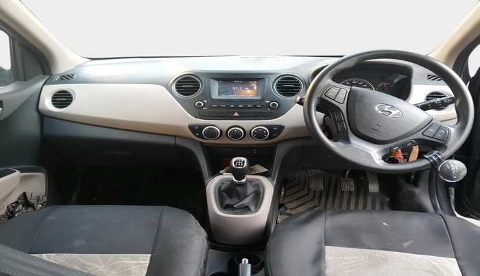 2017 Hyundai Grand i10 SPORTZ 1.2 KAPPA VTVT, Petrol, Manual, 24,737 km, interior