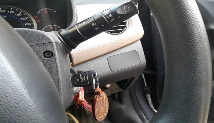 2017 Hyundai Grand i10 SPORTZ 1.2 KAPPA VTVT, Petrol, Manual, 24,737 km, interior