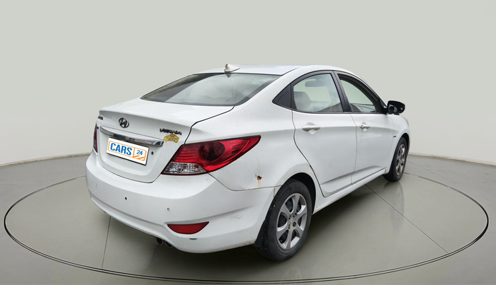 2013 Hyundai Verna FLUIDIC 1.6 VTVT EX, Petrol, Manual, 79,255 km, exterior