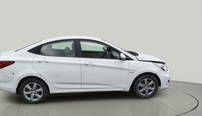 2013 Hyundai Verna FLUIDIC 1.6 VTVT EX, Petrol, Manual, 79,255 km, exterior