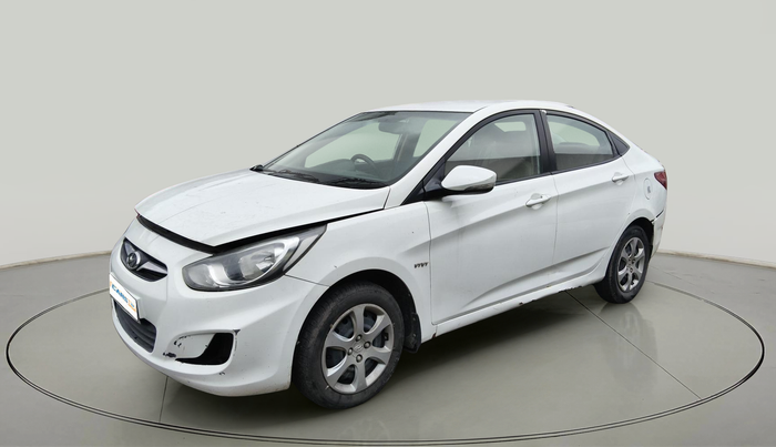 2013 Hyundai Verna FLUIDIC 1.6 VTVT EX, Petrol, Manual, 79,255 km, exterior