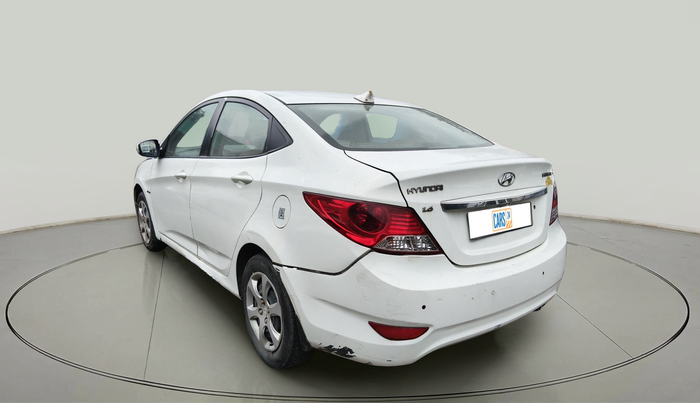 2013 Hyundai Verna FLUIDIC 1.6 VTVT EX, Petrol, Manual, 79,255 km, exterior