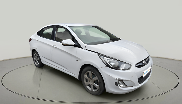 2013 Hyundai Verna FLUIDIC 1.6 VTVT EX, Petrol, Manual, 79,255 km, exterior