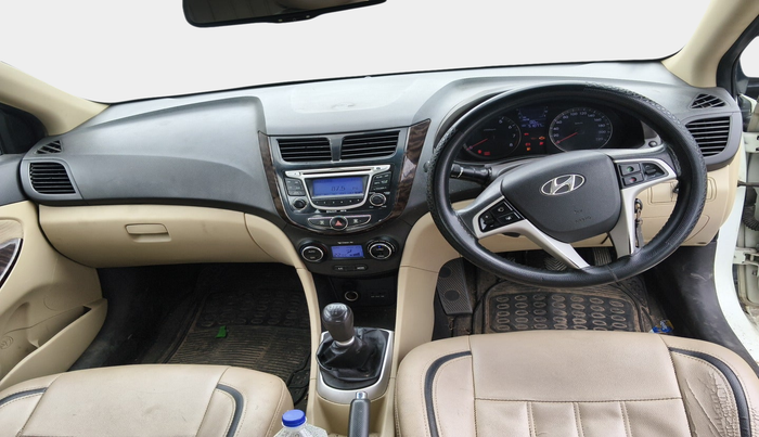 2013 Hyundai Verna FLUIDIC 1.6 VTVT EX, Petrol, Manual, 79,255 km, interior