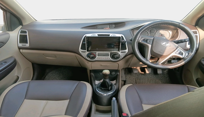 2011 Hyundai i20 SPORTZ 1.2, Petrol, Manual, 1,10,237 km, interior