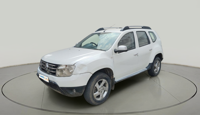 2013 Renault Duster 110 PS RXZ DIESEL, Diesel, Manual, 1,32,136 km, exterior
