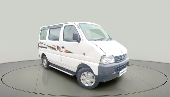 2017 Maruti Eeco 5 STR WITH A/C+HTR, Petrol, Manual, 86,118 km, exterior