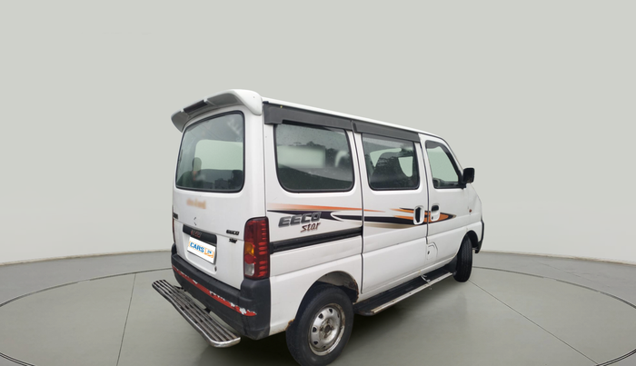 2017 Maruti Eeco 5 STR WITH A/C+HTR, Petrol, Manual, 86,118 km, exterior