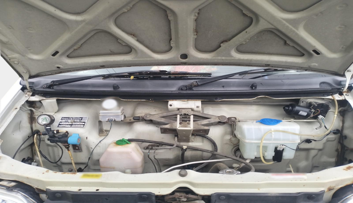 2017 Maruti Eeco 5 STR WITH A/C+HTR, Petrol, Manual, 86,118 km, exterior