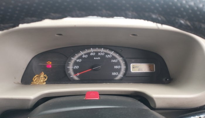 2017 Maruti Eeco 5 STR WITH A/C+HTR, Petrol, Manual, 86,118 km, interior