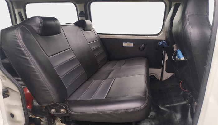 2017 Maruti Eeco 5 STR WITH A/C+HTR, Petrol, Manual, 86,118 km, interior