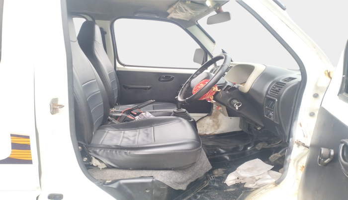 2017 Maruti Eeco 5 STR WITH A/C+HTR, Petrol, Manual, 86,118 km, interior