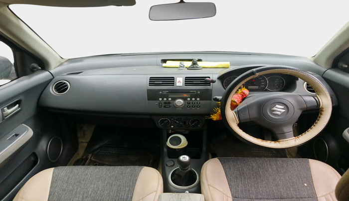 2011 Maruti Swift Dzire LXI, Petrol, Manual, 1,28,244 km, interior