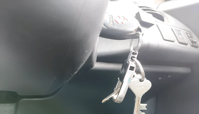 2011 Maruti Swift Dzire LXI, Petrol, Manual, 1,28,244 km, interior