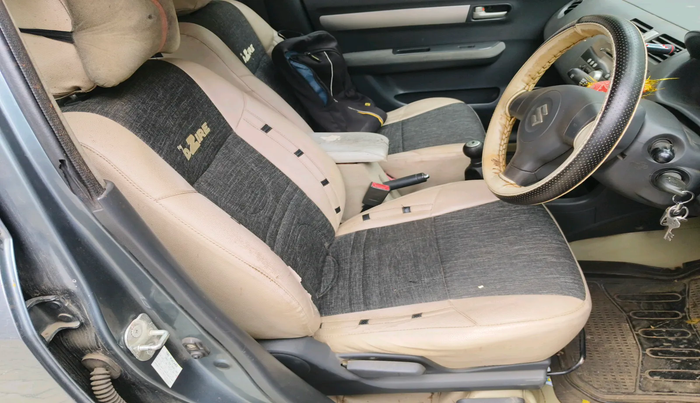 2011 Maruti Swift Dzire LXI, Petrol, Manual, 1,28,244 km, interior