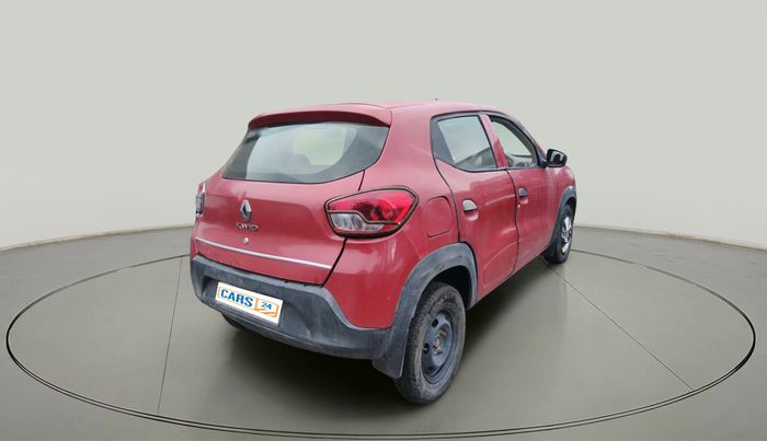 2018 Renault Kwid RXT 0.8, Petrol, Manual, 49,513 km, exterior