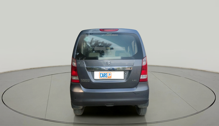 2011 Maruti Wagon R 1.0 LXI CNG, Petrol, Manual, 1,50,591 km, exterior
