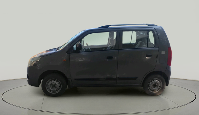 2011 Maruti Wagon R 1.0 LXI CNG, Petrol, Manual, 1,50,591 km, exterior