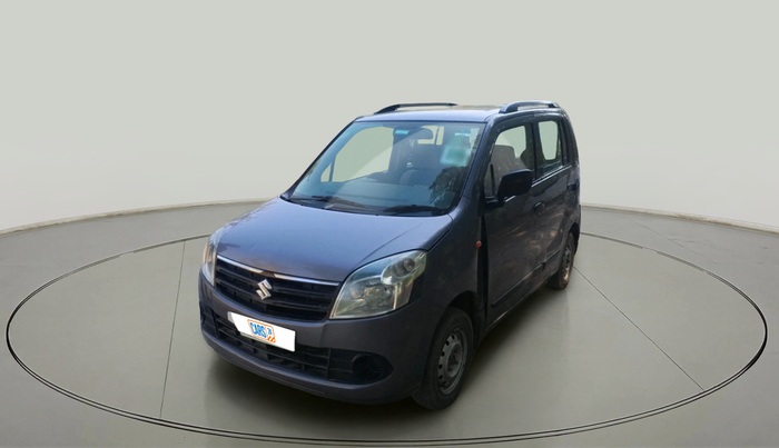 2011 Maruti Wagon R 1.0 LXI CNG, Petrol, Manual, 1,50,591 km, exterior