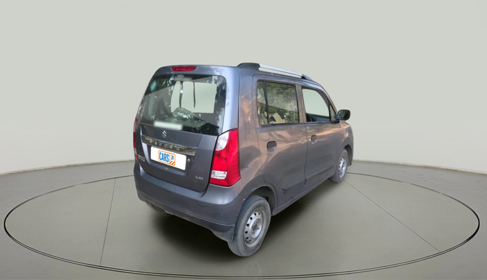 2011 Maruti Wagon R 1.0 LXI CNG, Petrol, Manual, 1,50,591 km, exterior