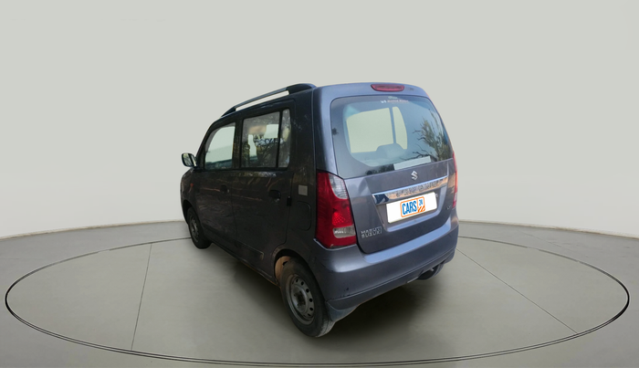 2011 Maruti Wagon R 1.0 LXI CNG, Petrol, Manual, 1,50,591 km, exterior