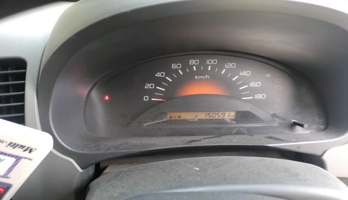 2011 Maruti Wagon R 1.0 LXI CNG, Petrol, Manual, 1,50,591 km, interior