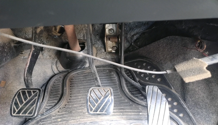 2011 Maruti Wagon R 1.0 LXI CNG, Petrol, Manual, 1,50,591 km, interior