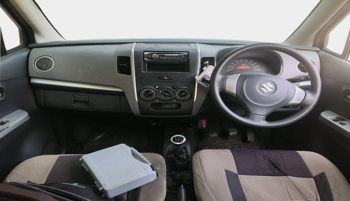 2011 Maruti Wagon R 1.0 LXI CNG, Petrol, Manual, 1,50,591 km, interior