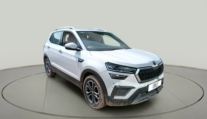 2022 Skoda KUSHAQ STYLE 1.0L TSI AT (6 AIRBAGS), Petrol, Automatic, 43,877 km, exterior