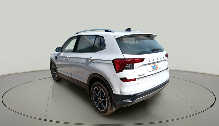2022 Skoda KUSHAQ STYLE 1.0L TSI AT (6 AIRBAGS), Petrol, Automatic, 43,877 km, exterior