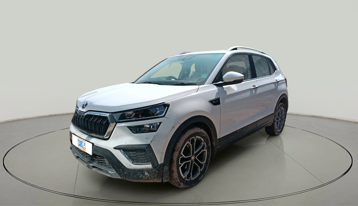2022 Skoda KUSHAQ STYLE 1.0L TSI AT (6 AIRBAGS), Petrol, Automatic, 43,877 km, exterior
