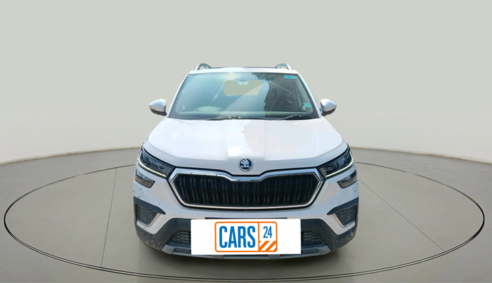 2022 Skoda KUSHAQ STYLE 1.0L TSI AT (6 AIRBAGS), Petrol, Automatic, 43,877 km, exterior