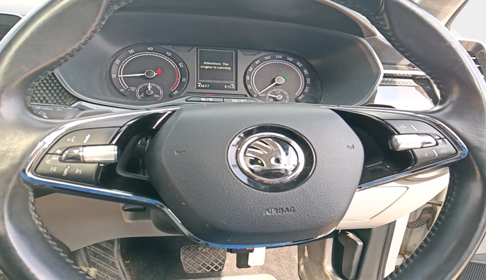 2022 Skoda KUSHAQ STYLE 1.0L TSI AT (6 AIRBAGS), Petrol, Automatic, 43,877 km, interior