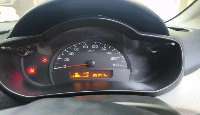 2016 Maruti Celerio VXI, Petrol, Manual, 39,944 km, interior