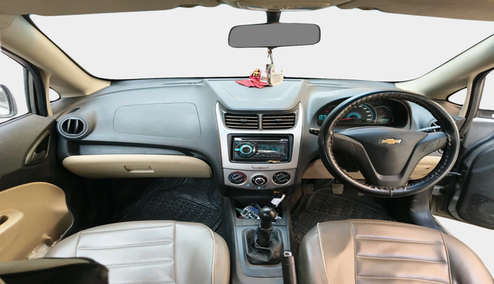 2015 Chevrolet Sail 1.2 BASE, Petrol, Manual, 65,948 km, interior